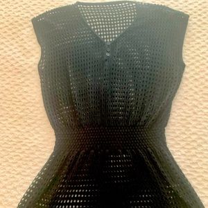 Black Swimsuit or Tank Top Coverup